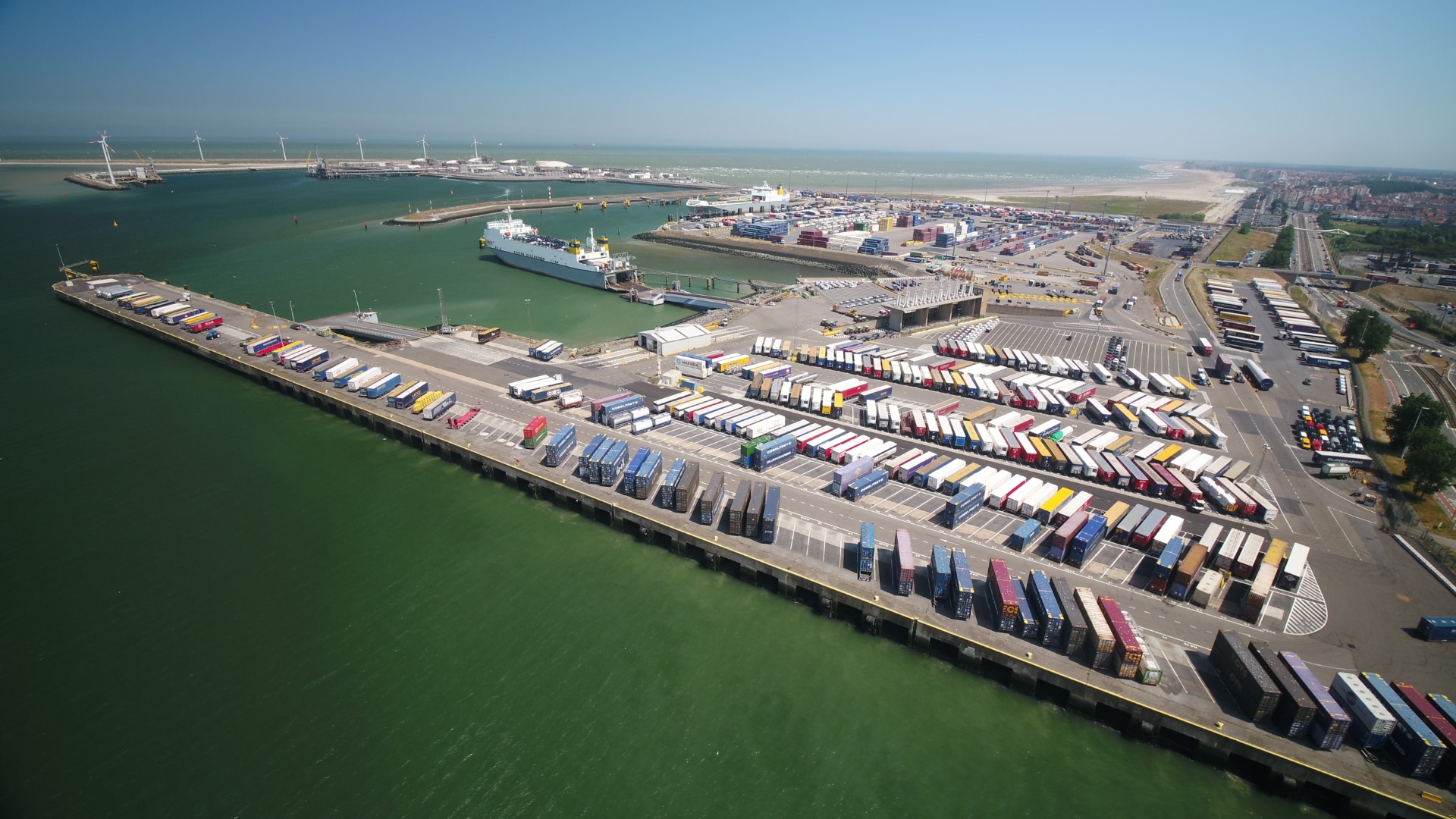 Port of Zeebrugge