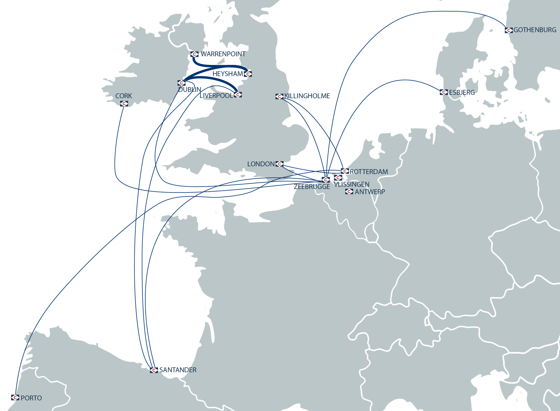 Network CLdN Ireland