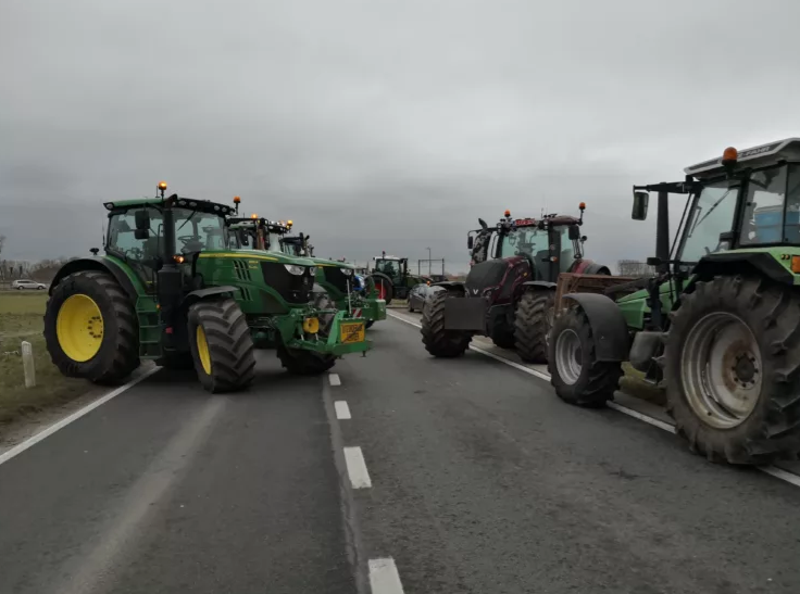 Blockade Zeebrugge 