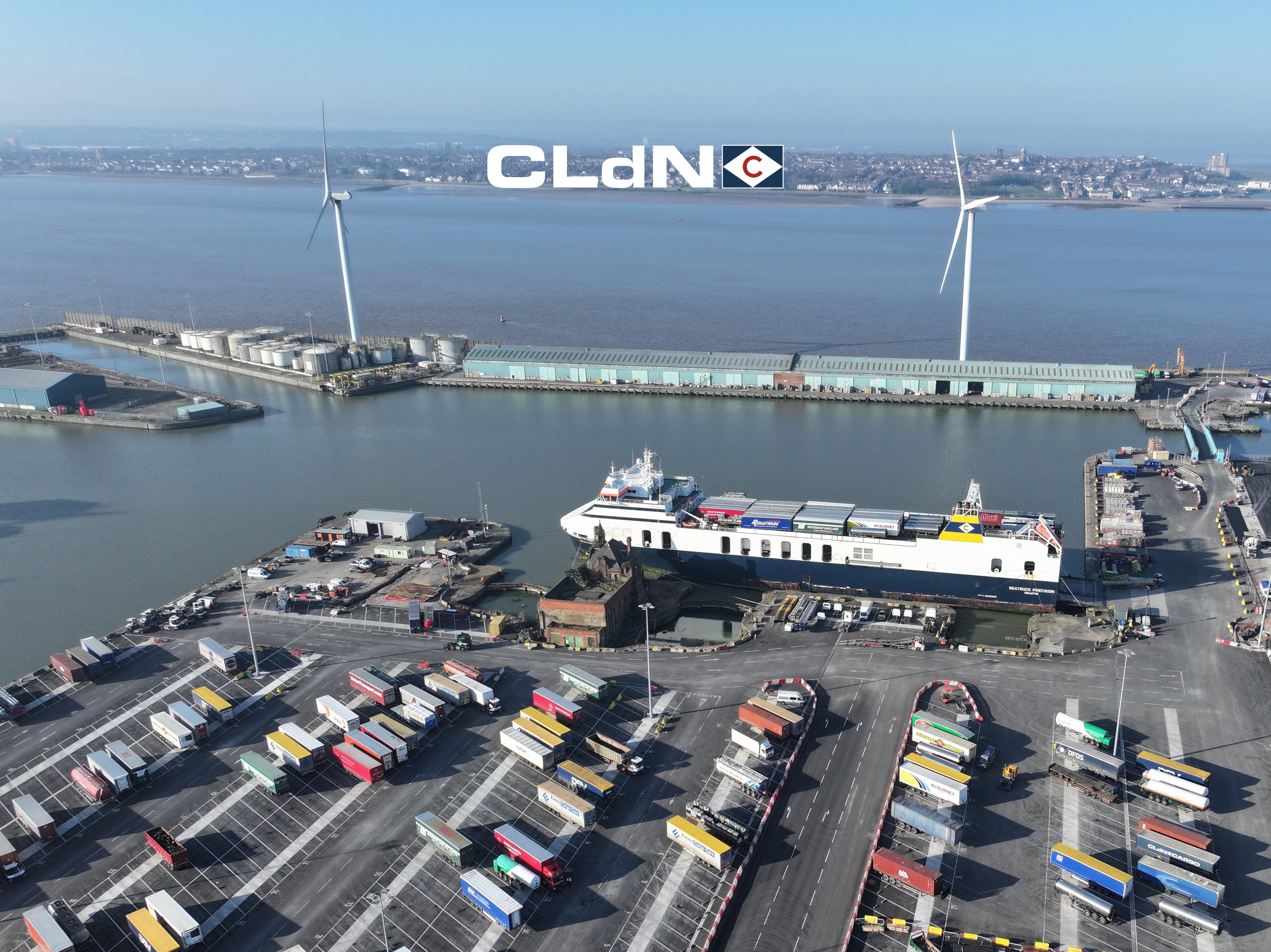 CLdN announces plans to develop a river berth in Liverpool 