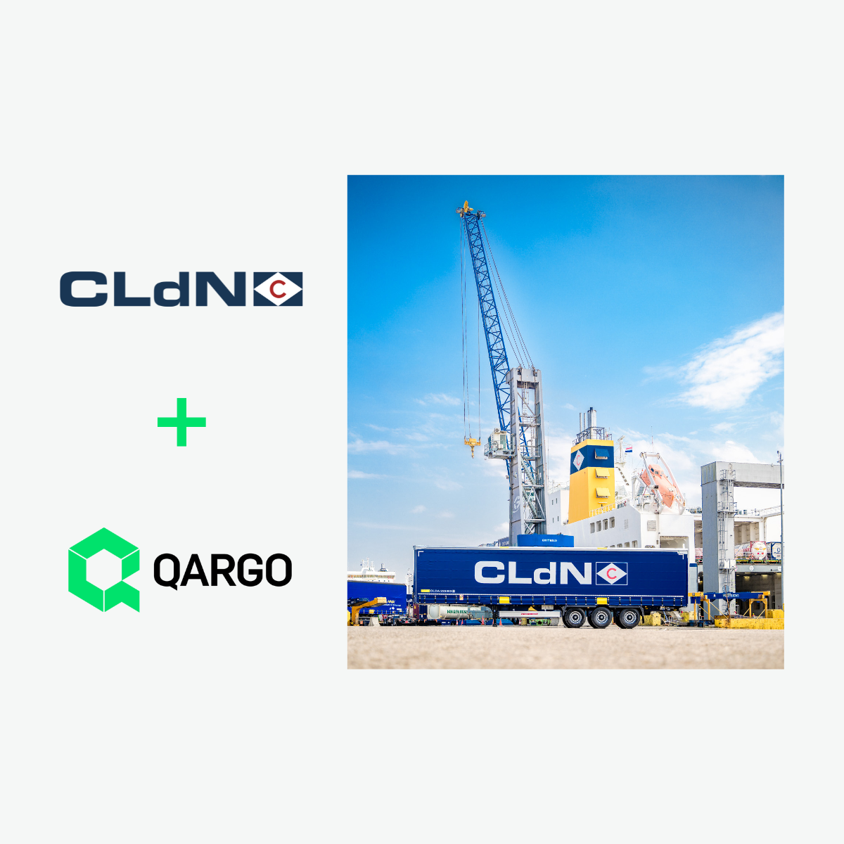 CLdN selects Qargo as partner for a new multimodal Transport Management System