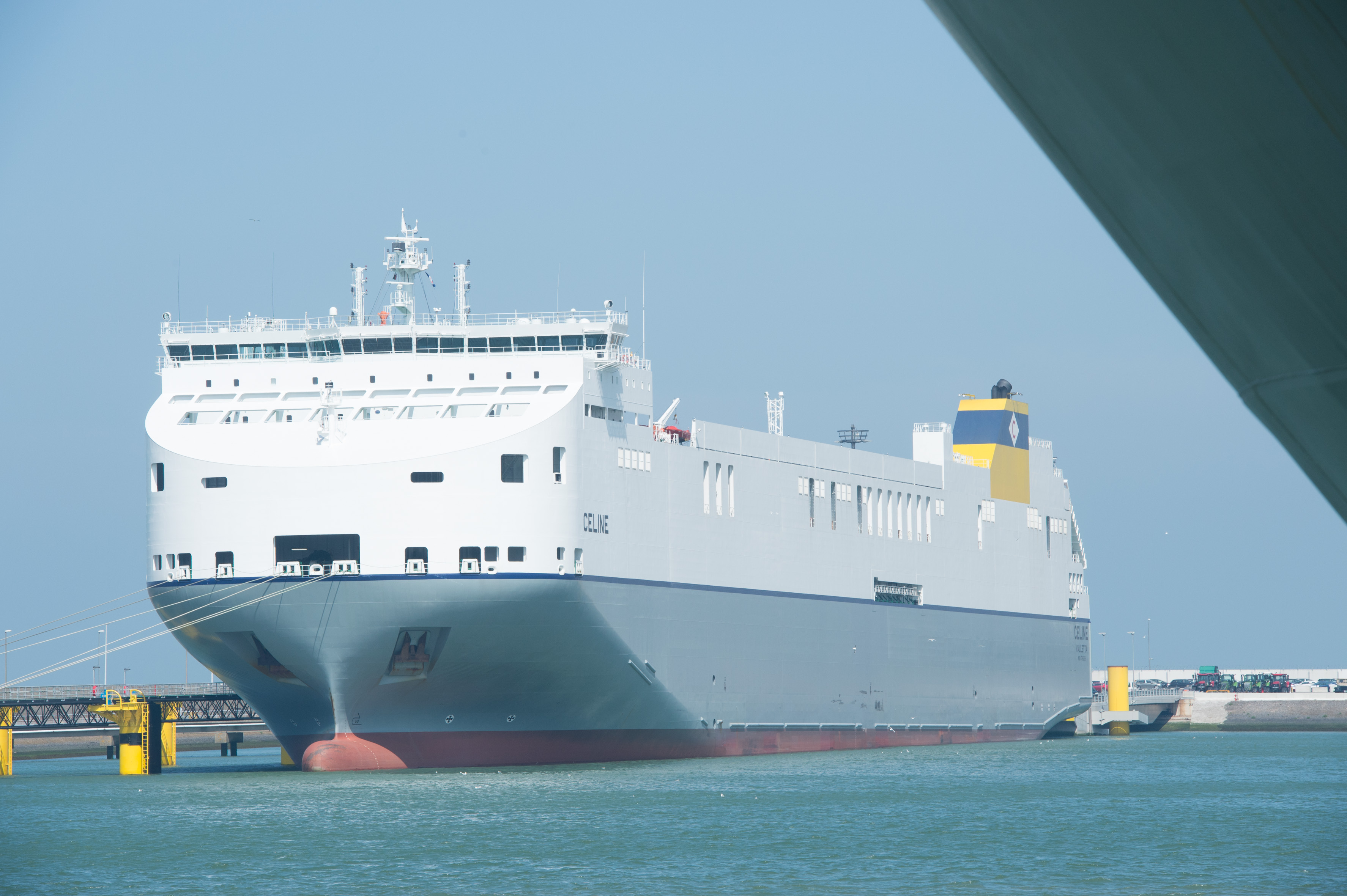 CLdN and DFDS extend Zeebrugge-Gothenburg space charter agreement