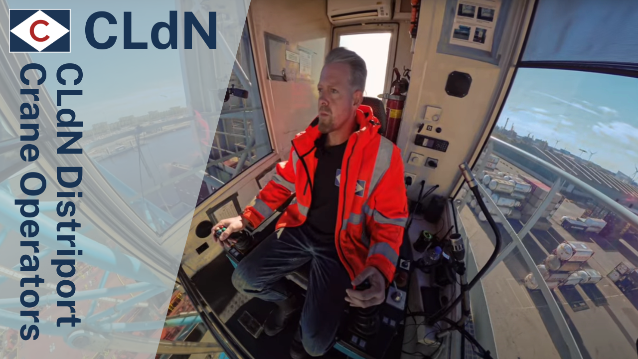 CLdN Distriport Crane Operators