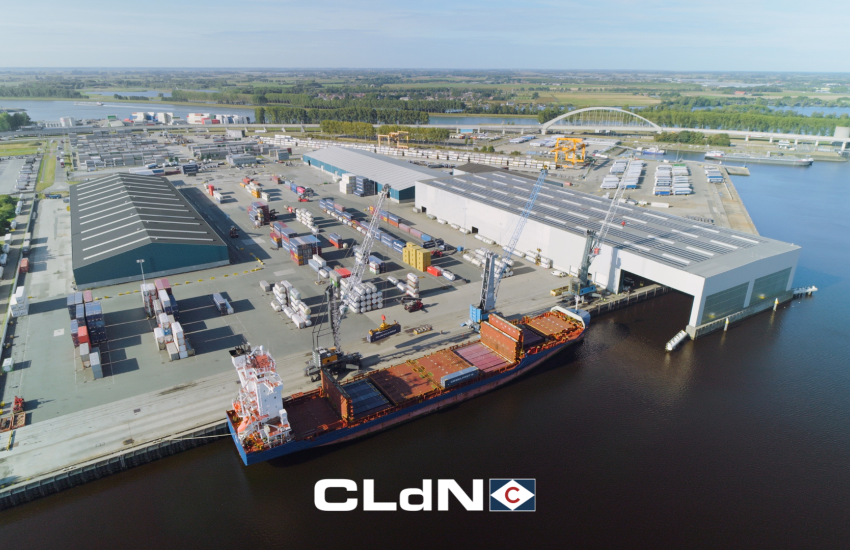 CLdN announces new container service between Rotterdam and Porto
