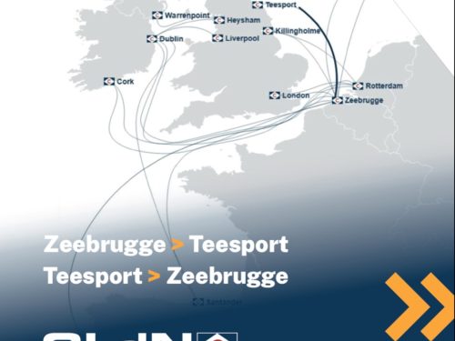 Expanded Zeebrugge-Teesport service