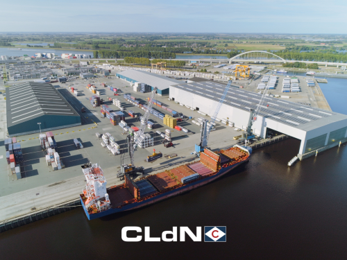 CLdN announces new container service between Rotterdam and Porto